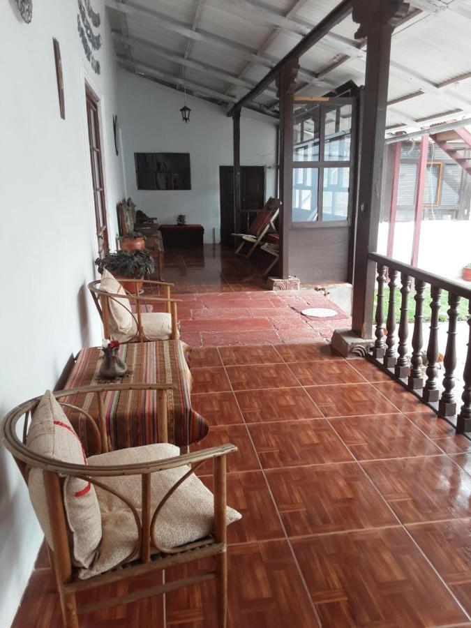 Casona Buenavista Andahuaylillas Exterior photo