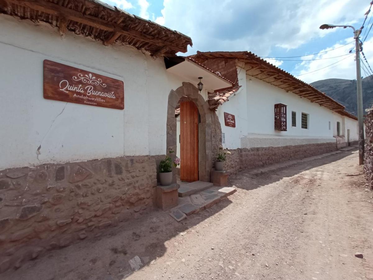 Casona Buenavista Andahuaylillas Exterior photo